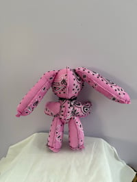 Image 2 of Baby Pink Bandana Bunny
