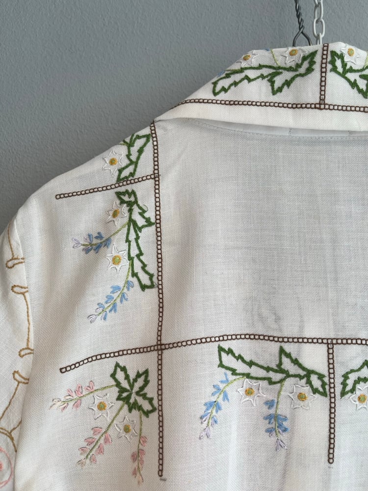 Image of Spring flower shirt (m/l)