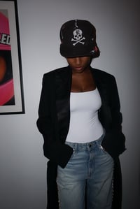 Image 4 of R SKULL & BONES CAP