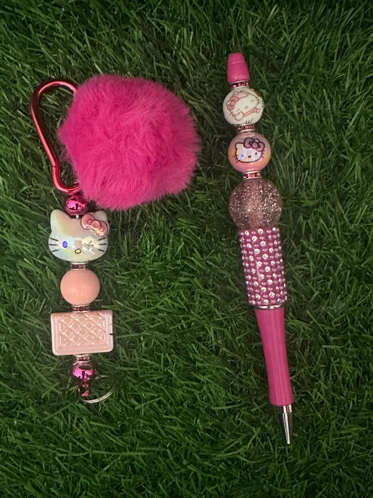 Image of Pen and Keychain Set