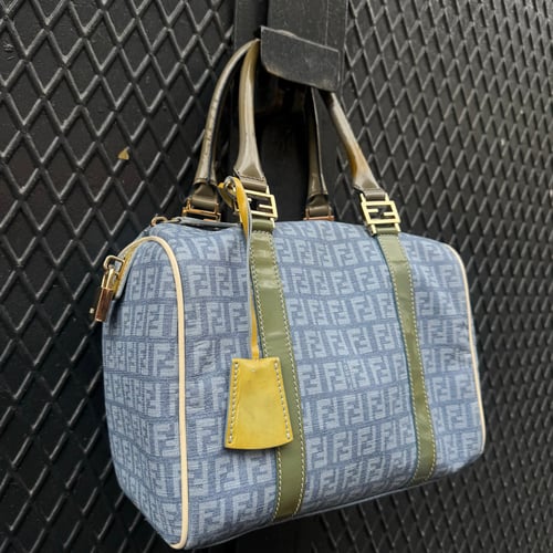 Image of 2019 Fendi Forever Bauletto Handbag