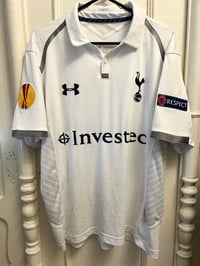 Image 7 of Tottenham Hotspur “BALE 11” 2012/13 Home Cup Shirt + patches  (M) 