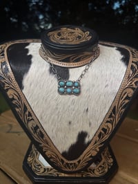 Image 3 of 6 Stone Cloud Chaser Necklace 