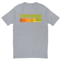 Image 4 of Team Human Fitted Short Sleeve T-shirt