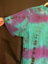 Image 5 of MEDIUM MILF Man I Love Frogs Tie Dye Shirt 3