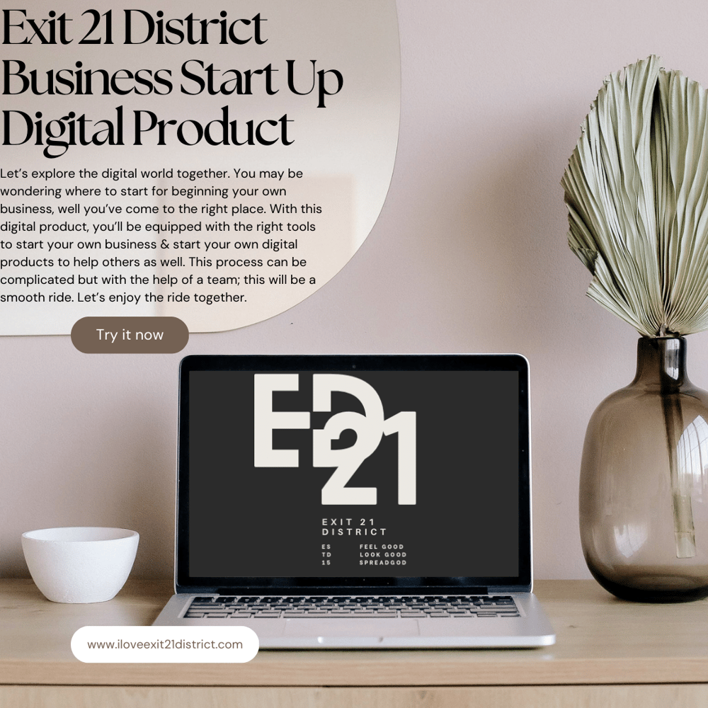 Image of Exit 21 District Digital Products 