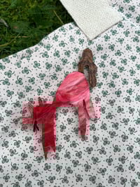 Image 3 of Pony, Cat and mr foxy pin badge 