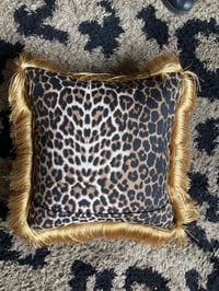 Image 9 of  Angry tiger leopard cushion cover
