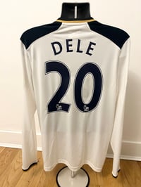 Image 3 of Tottenham Hotspur “DELE 20” 2016/17 Home Long Sleeve Shirt + patches (L)