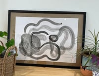 Image 1 of Squiggle Original Painting
