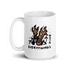 The Big Everything's "Fine" Mug - 15oz.