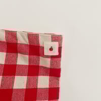 Image 4 of cocon gingham big tote