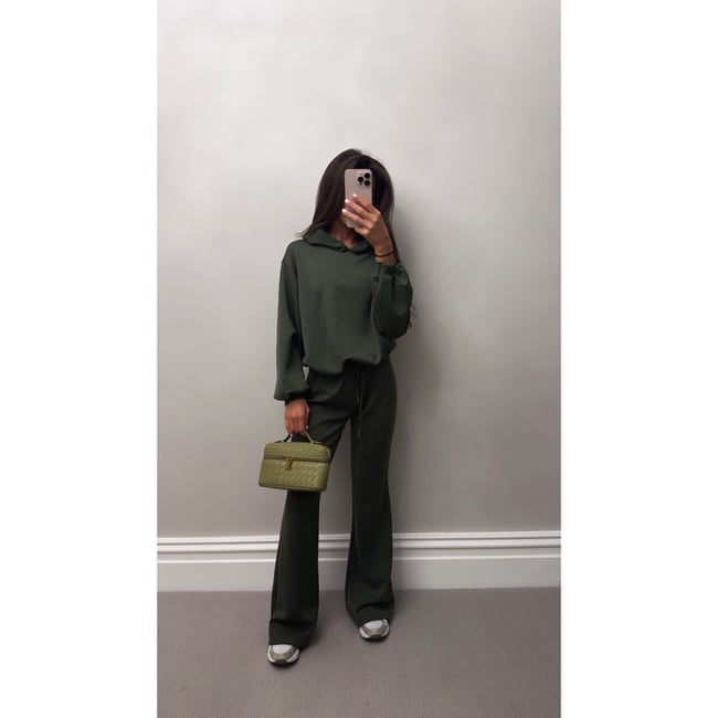 Khaki Tracksuit 