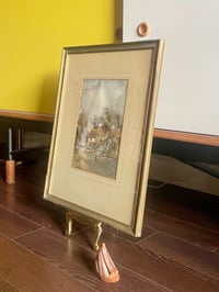 Image 2 of Watercolour Country Scene on Paper