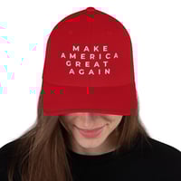 Image 1 of MAGA Make America Great Again - Flex Fit Structured Twill Cap