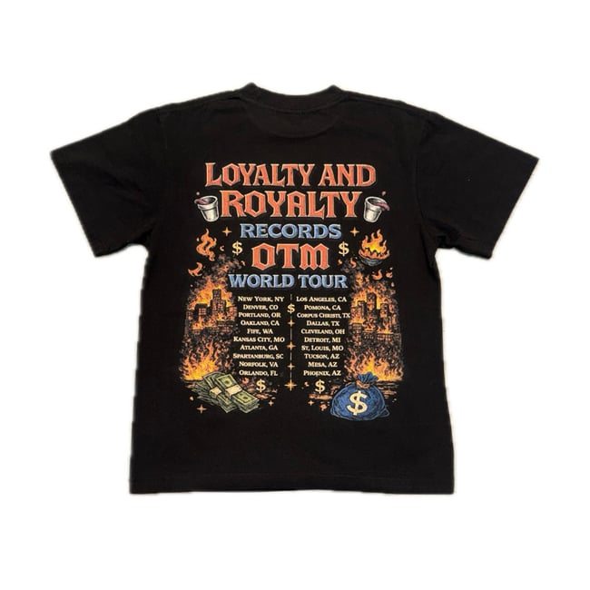 OTM World Tour Tee 