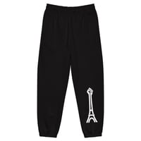 Image 2 of Jogging PEFRA — Caractère Parisien Noir