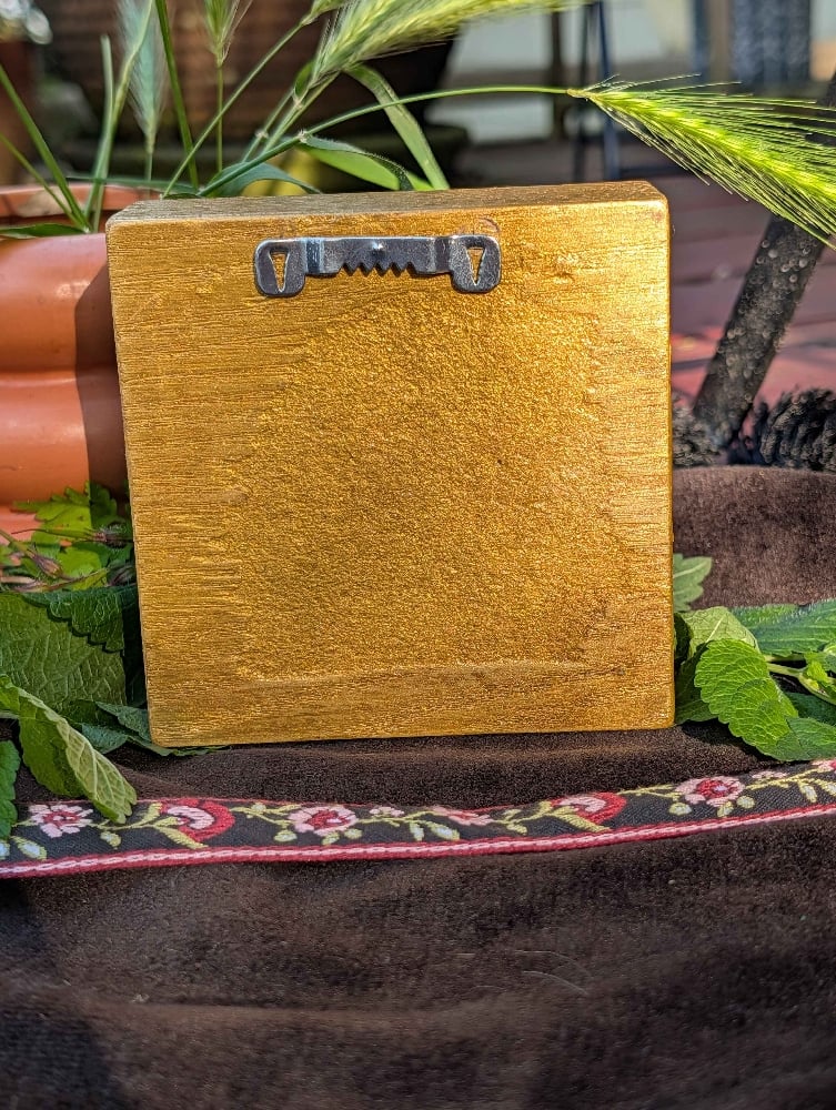 Image of bumblebee pinned display