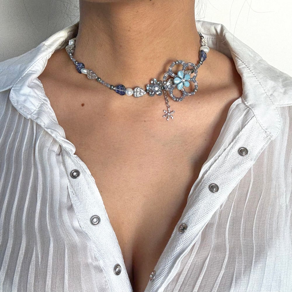 Image of Winter Blossom Necklace