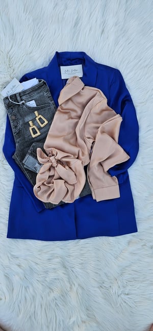 Image of Royal Blue Blazer 