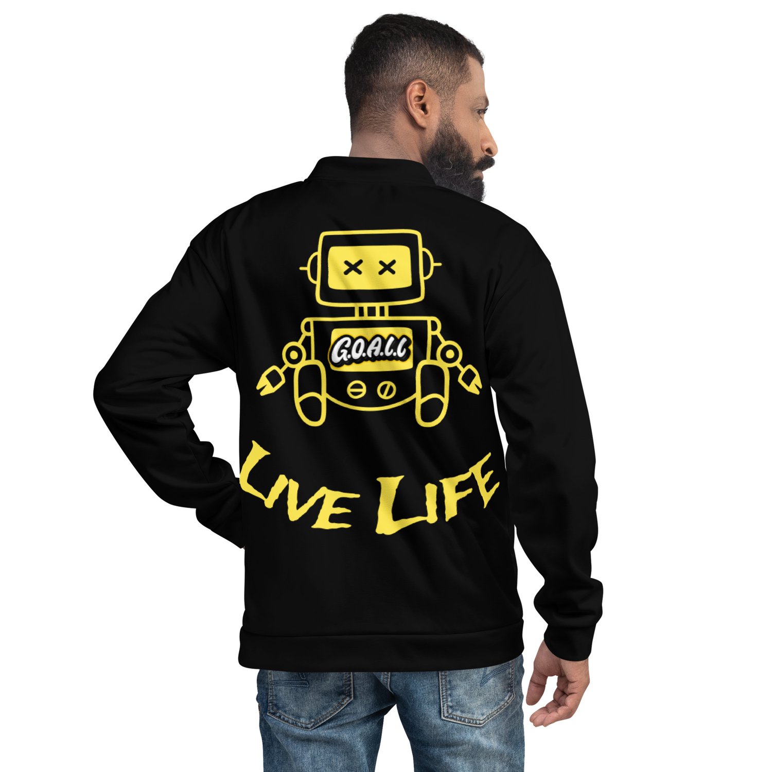 Image of G.O.A.L.L Bomber Jacket