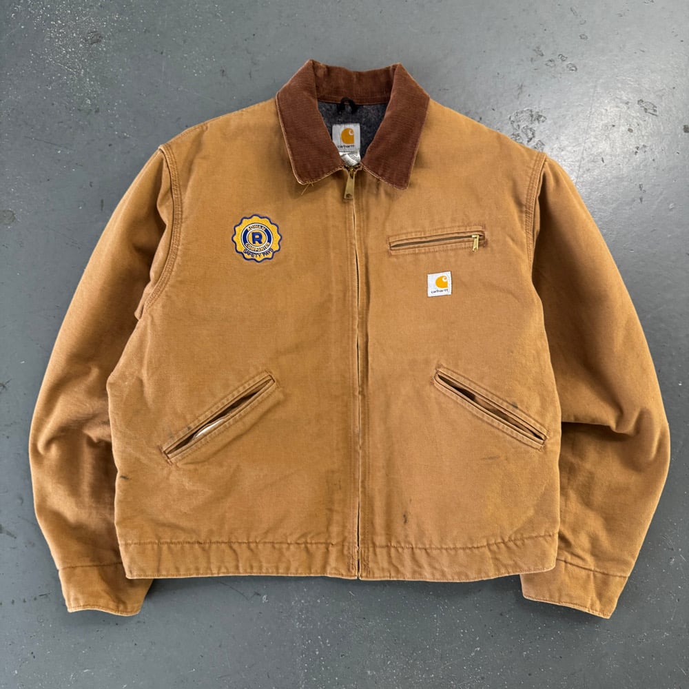 Image of Carhartt Detroit jacket, size large / XL