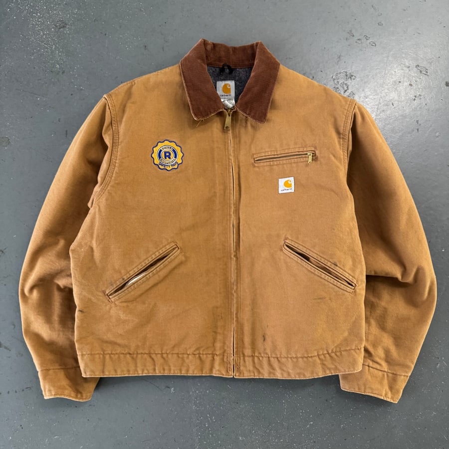 Image of Carhartt Detroit jacket, size large / XL