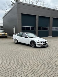 Image 9 of BMW E36 Wing (coupe or sedan) Adjustable Track Car Aero Wing 