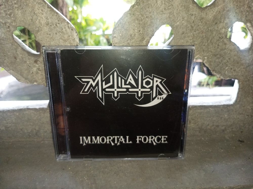 CD MUTILATOR - IMMORTAL FORCE