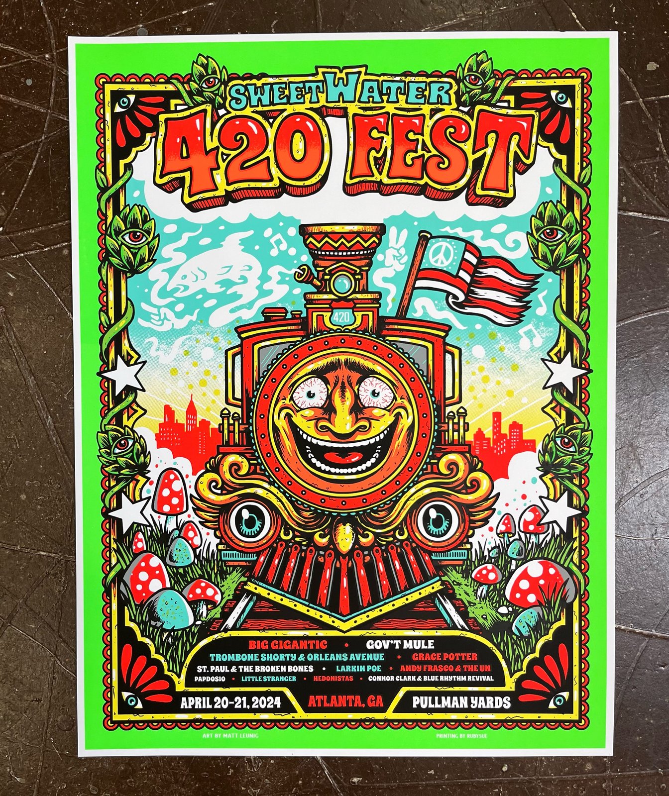 Sweetwater 420 Fest - Atlanta, GA - 2024 | Scraped Knee