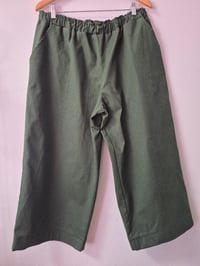 Image 1 of Kylie Jane Pocket Pants-glorious green denim xl