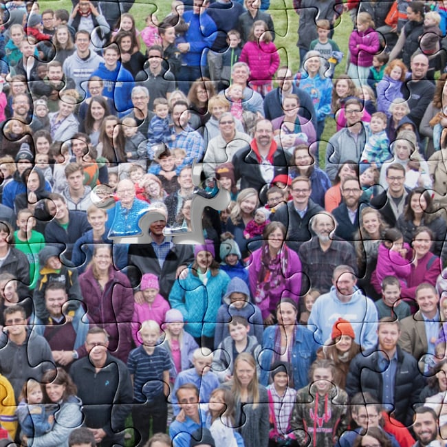 These are my People Puzzle