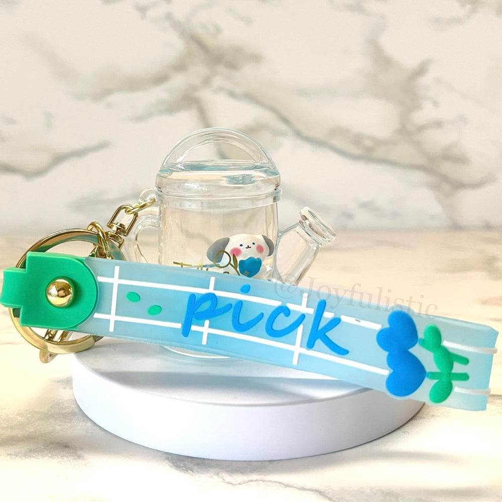 Image of Blue Dream Tulip Keychain