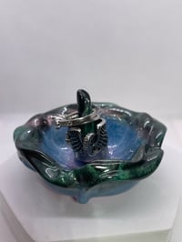 Image 5 of Handcrafted Resin Flower Ring Holder