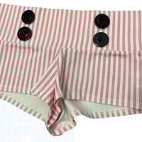 Image 3 of love_mustache shorts (pink)