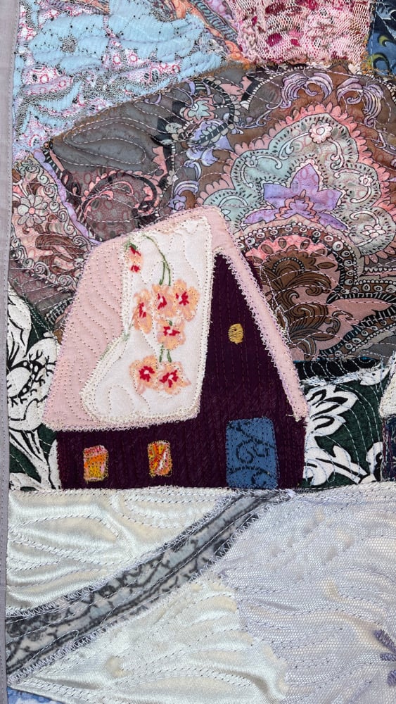 ʼWarm winter sky’ - large winter landscape, 91x58 cm Image 4