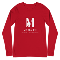 Image 4 of MamaFe's "Faith of a Mustard Seed" Unisex Long Sleeve Tee