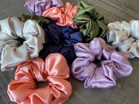 Image 1 of Satin scrunchie 