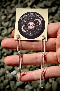 Image 2 of Connect the dots earrings