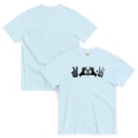 Image 1 of Peace, Love, Jerry - Unisex T-Shirt