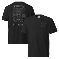 Image 1 of Earned Not Given Unisex Tee