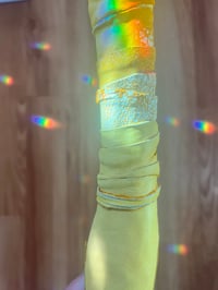 Image 3 of *new* BIG YELLOW mega- crystal wand