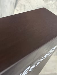 Image 1 of Dark Burgundy Crosscut G-carta