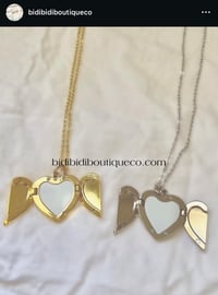 Image 4 of Angel Wings Locket