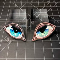 Image 2 of (Misprint) ORCA EYES [Sticker 2-Pack]