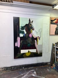 Image 8 of Painting / maleri / “When I met you” / 120x160 cm