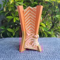 Image 8 of Lono mug #69 mid mod orange 