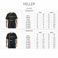 Image 4 of Akingtattoo Sullen T Shirt Burgundy 