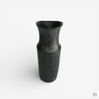 Image 2 of Tomoko Iwata  hand-coiled vase  No.869