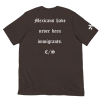 Image 5 of Mexicans Have Never Been Immigrants Tee